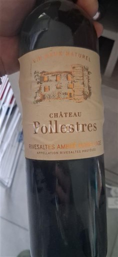 Roussillon Rivesaltes Château Pollestres Không niên vụ