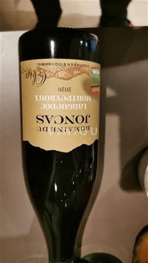 Languedoc Not Specified Domaine Joncas Cuvée en Biodynamie 2020