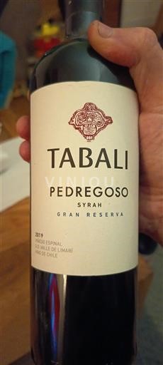 Thung lũng Limari Không được chỉ định Tabali Pedregoso Gran Reserva 2019