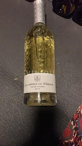 Vini Blanc moelleux Les Larmes de Rabaud Château Rabaud-Promis 2019 Francia Bordeaux Sauternes AOC