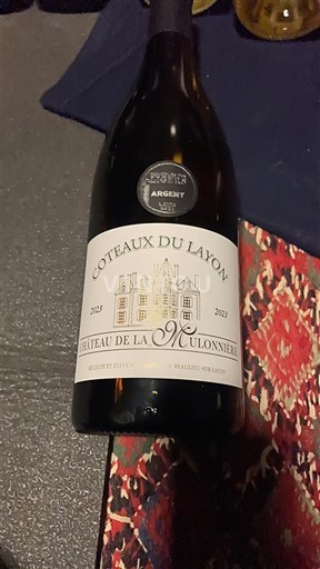 Loirevallei Coteaux du Layon Château La Mulonnière 2022