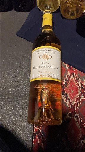 Bordeaux Sauternes Grand Cru Clos Haut-Peyraguey Ei vuosikertaa