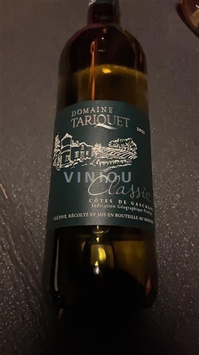 Jugozahod Côtes de Gascogne Domaine Tariquet Classique 2021