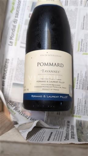 Borgoña Pommard Domaine Fernand & Laurent Pillot Tavannes 2018