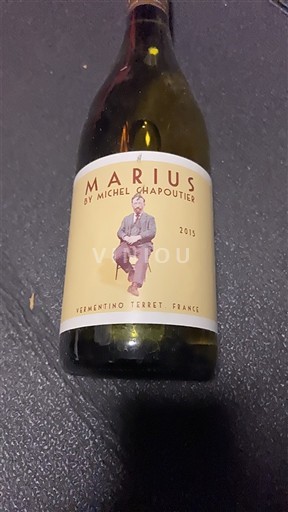 Linguadoca e Rossiglione Paese d'Oc Michel Chapoutier Marius 2015
