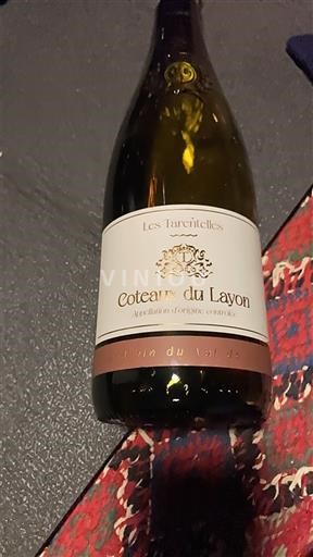 Loiredalen Coteaux-du-Layon Les Taretielles Icke årgångsbetecknad