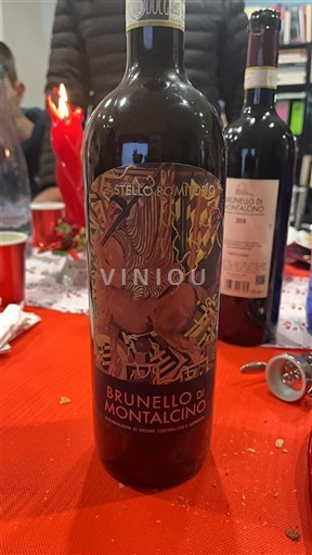 Toscana Brunello di Montalcino Castello Romitorio 2018