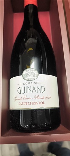 Languedoque Coteaux do Languedoc Domaine Guinand Grande 2019