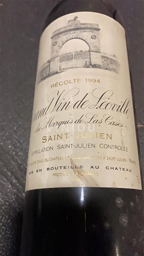 Bordeaux Saint-Julien Grand Cru Château Léoville Las Cases 1994