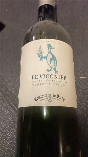 Languedoc ja Roussillon Pays d'Oc Comtesse du Barry Les Insolentes Ei vuosikertaa