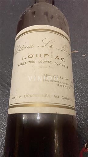 Bordeaux Loupiac Château Le Mignan Neleten.