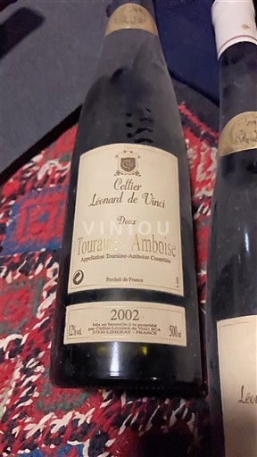 Valle della Loira Touraine-Amboise Cellier Léonard de Vinci 2002