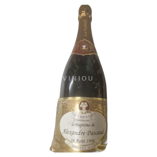 Champaña Champán J. de Telmont 1998