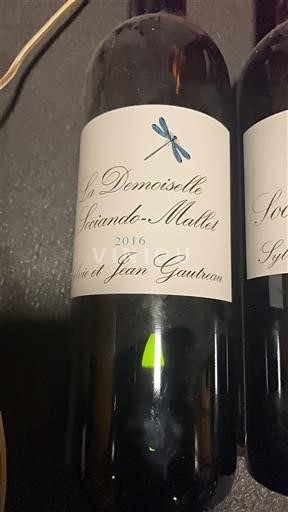 Bordeaux Haut-Médoc Château Sociando-Mallet La Demoiselle de Sociando-Mallet 2016