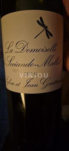 Bordeaux Haut-Médoc Château Sociando-Mallet La Demoiselle de Sociando-Mallet 2016