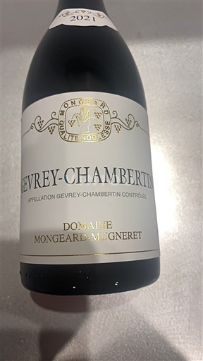 Bourgogne Gevrey-chambertin Domaine Mongeard-Mugneret 2021