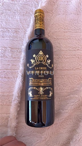 Bordeaux Saint-Julien Ducru-Beaucaillou La Croix Ducru-Beaucaillou 2015