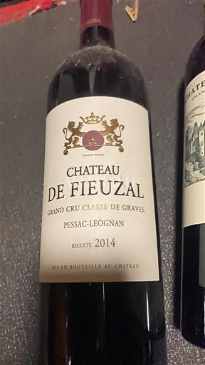 Bordeaux Pessac-Léognan Grand Cru Classé de Graves Château Fieuzal 2014