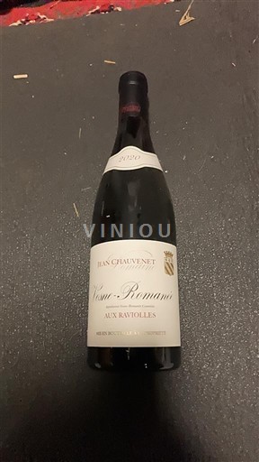 Burgundy Nuits-Saint-Georges Jean Chauvenet Aux Raviolles Non-Vintage