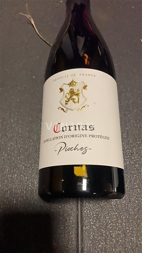 Rhônen laakso Cornas Pioche Ei vuosikertaa