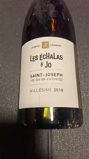 Rona dolina Saint-Joseph Jeantet Laurent Les Échalas à Jo 2018