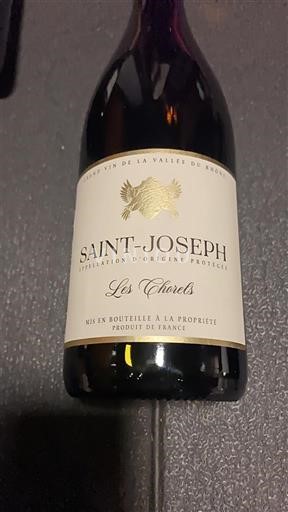 Rhônen laakso Saint-Joseph Les Chinets Ei vuosikertaa