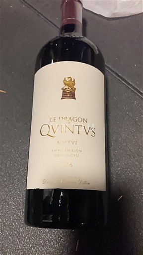 Bordeaux Saint-Émilion Grand Cru Quintus Le Dragon de Quintus 2016