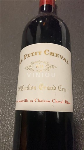 Bordeaux Saint-Émilion Grand Cru Le Petit Cheval Neročník