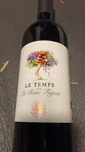 Vine Rouge sec Le Temps Château La Rose Figeac Non millésimé Frankrig Bordeaux Lalande-de-Pomerol AOC