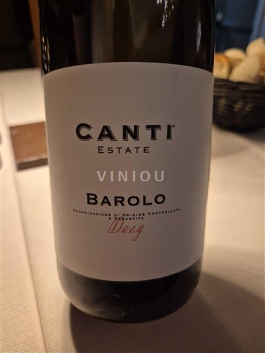 Piemonte Barolo Canti Estate Jo Viti
