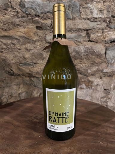 Jura Arbois Domaine Ratte La Régale 2023