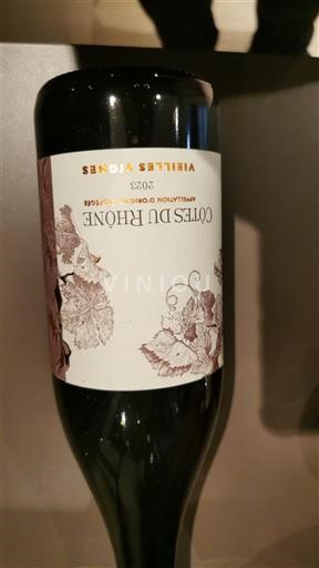 Valle del Rodano Côtes-du-Rhône Viellees Vignes 2023