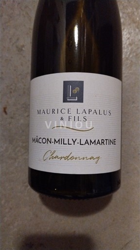 Burgundsko Mâcon a mâconské vesnice Maurice Lapalus & Fils Milly-Lamartine 2023