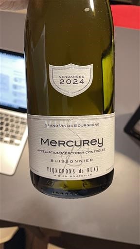 Burgundija Mercurey Vignerons de Buxy Buissonnier 2024