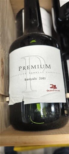 Roussillon Banyuls Cellier des Templiers Premium 2005