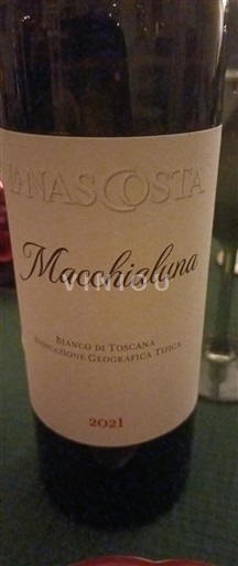 Toscane Niet gespecificeerd Anas-Costa Macchialuna 2021