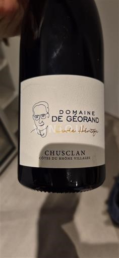 Rona dolina Ni doloceno Domaine Géorand Héritage 2022