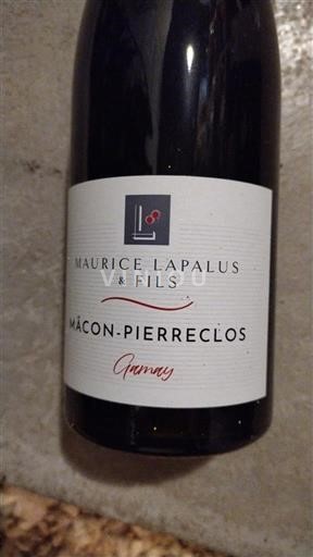 Burgundsko Mâcon a mâconské vesnice Maurice Lapalus & Fils Pierreclos 2020