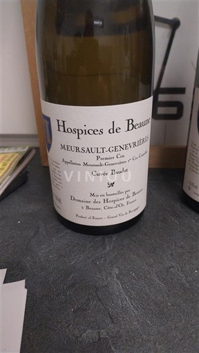 Bourgondië Niet gespecificeerd Premier Cru Hospices de Beaune Baudet 2017