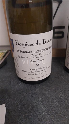 Bourgondië Niet gespecificeerd Premier Cru Hospices de Beaune Baudot 2017