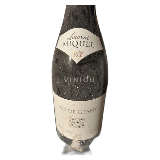 Langvedok Minervois Laurent Miquel Pas de Géant 2016