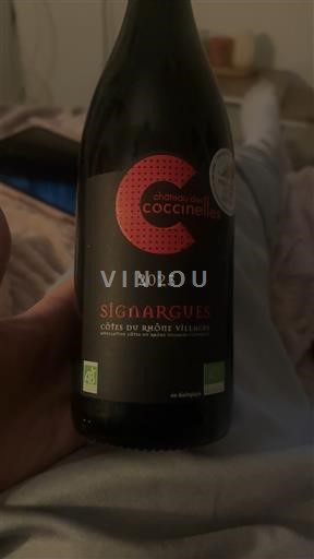 Rhônevallei Côtes-du-rhône-villages Château S Coccinelles Signargues 2023
