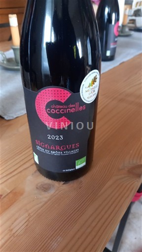 Valle del Rodano Côtes-du-rhône-villages Château S Coccinelles Signargues 2023