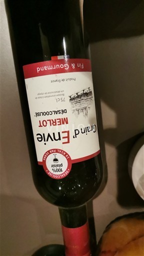 Südwestfrankreich Grain d'Envie Desalcoolisé Ohne Jahrgang