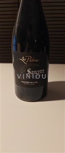 Loire Valley Sancerre Paul Prieur et Fils Les pichons 2022