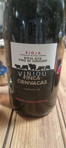 La Rioja Rioja Bodegas Cenicero Vitícola Finca Cienvacas Niet-geïntegreerd