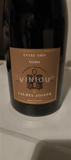 Bordeaux Cérons Calmel & Joseph Entre Amis 2019