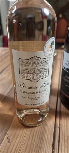 Provence Coteaux d'Aix-en-Provence Domaine Naïs Không niên vụ