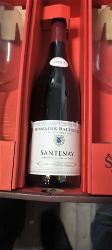 Burgundija Santenay Domaine Bachelet 2002