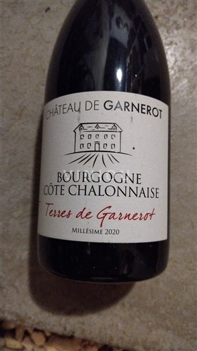 Burgund Burgund-Côte-Chalonnaise Château Garnerot Terres de Garnerot 2020